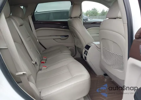 2014 Cadillac Srx Performance Collection z USA, uszkodzony, nr VIN 3GYFNCE30ES520628